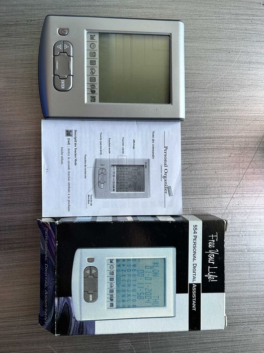 Organizador electronico pessoal