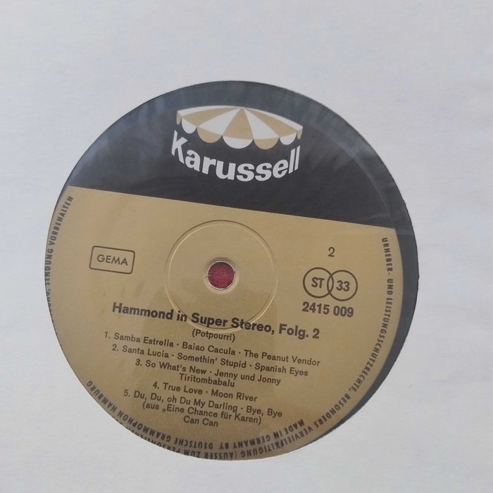 LP - Hammond Super In Stereo