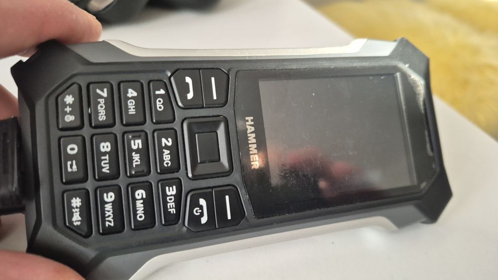 Telefon Pancerny Hamer Patriot