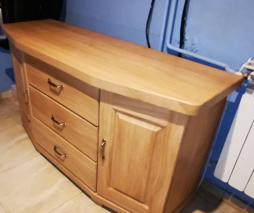 Meble dębowe drewniane