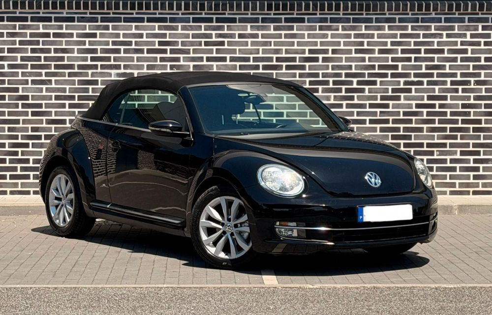 VW New Beetle Cabriolet 2.0 TDI
