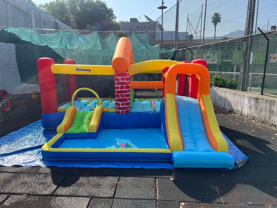 Aluguer de insuflável