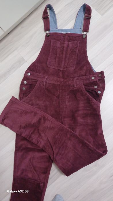 Комбенезон вельветовий