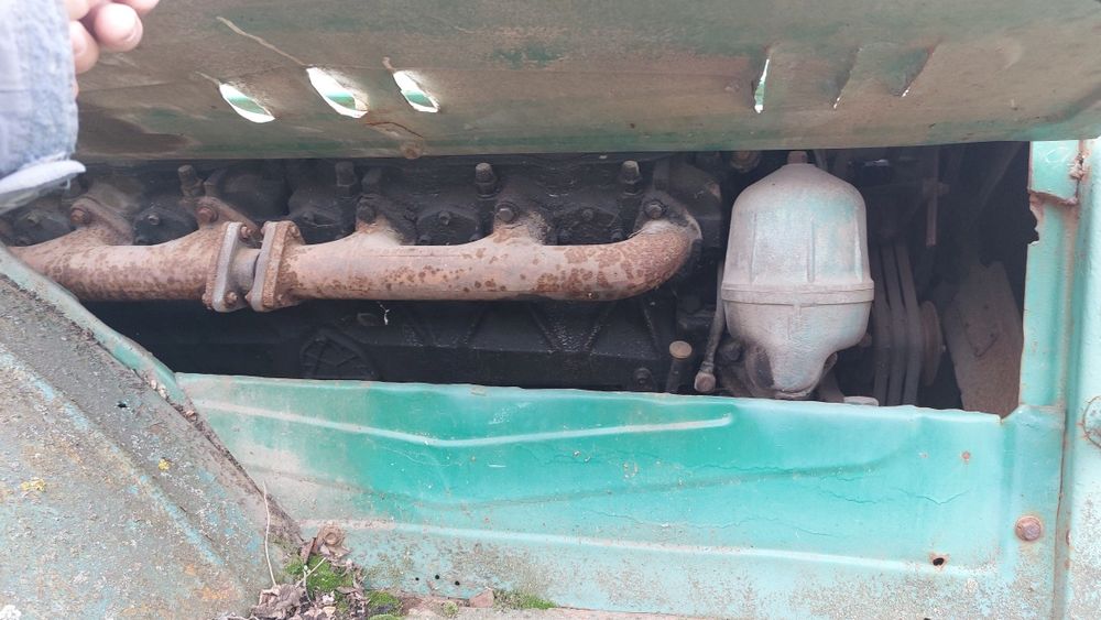 Трактор К-701 , робочий , Кіровець