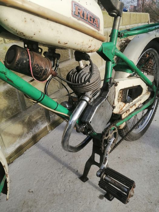 Продам мопед  рига