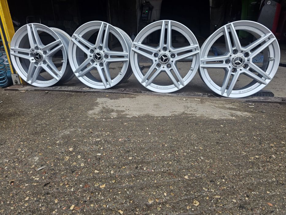 Felgi Aluminiowe Mercedes R16 5x112 ET38-6.5J
