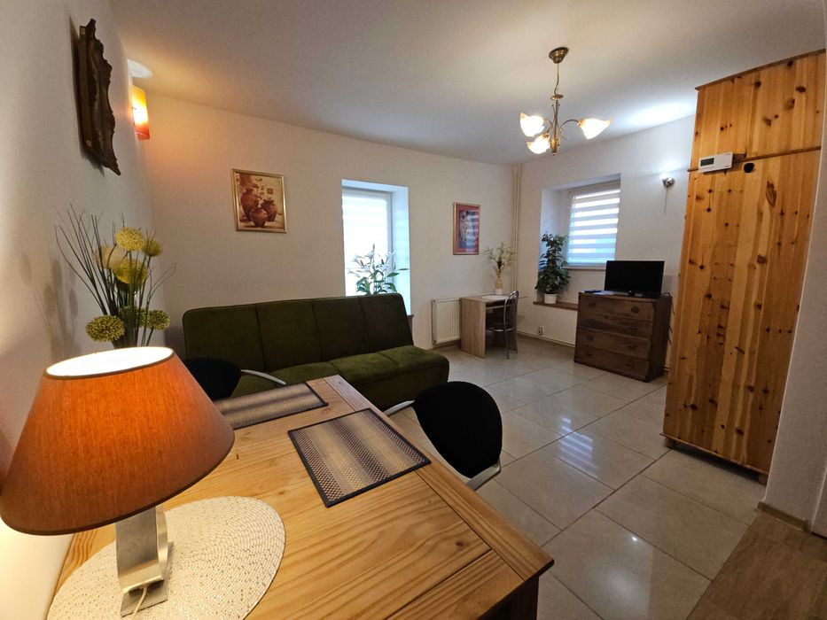 kawalerka umeblowana tuż przy Rynku