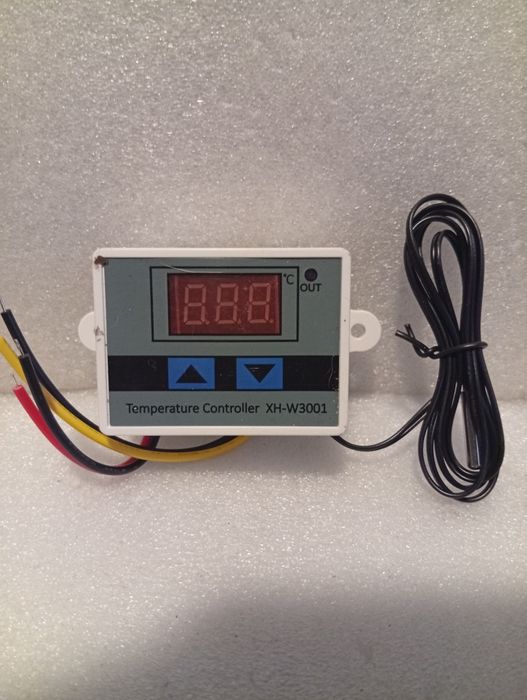 Sterownik kontroler temperatury z sondą