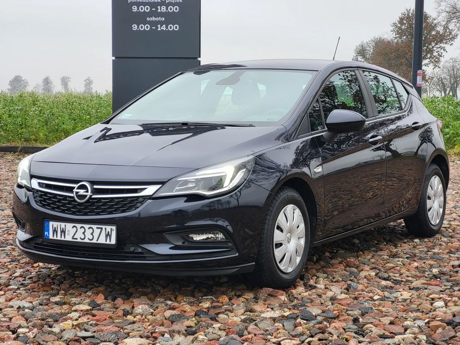 Opel Astra 1.0 Turbo Enjoy I wł Salon PL F-ra vat23 %(gwarancja 3 m-czna)