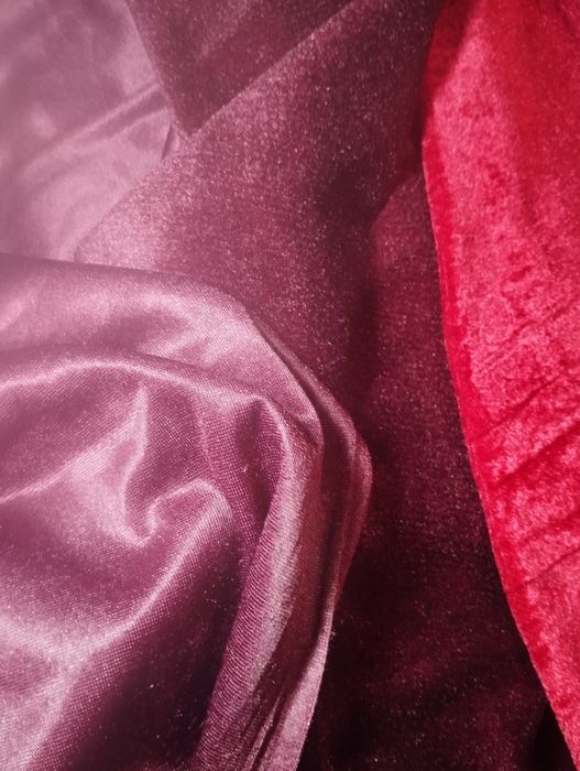 Распродажа Ткань Стрейч Велюр однотонный