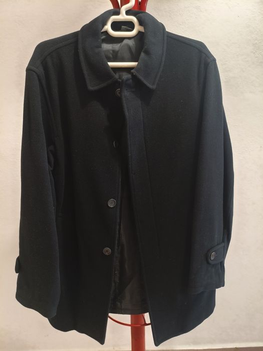 Casaco Sobretudo de lã Zara Man Collection