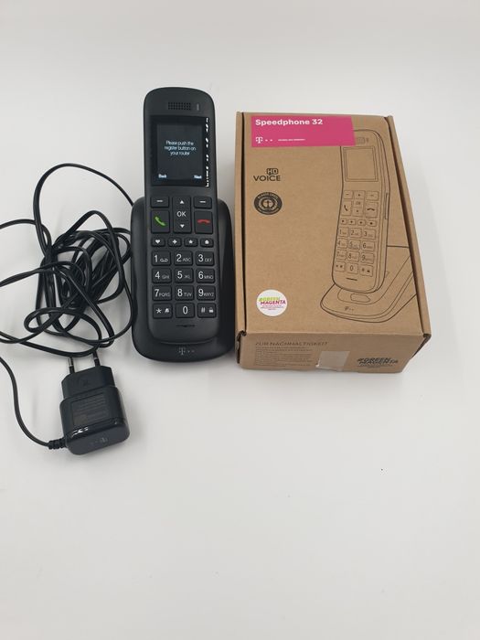 Bezprzewodowy telefon stacjonarny Speedphone 32