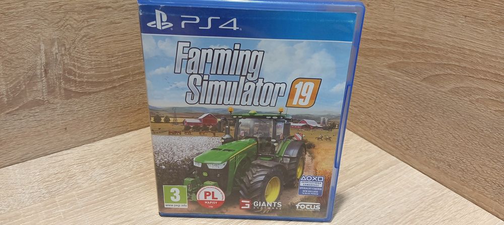 Farming simulator 19 gra ps4 symulator farmy