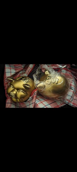 Копилка свинья новая