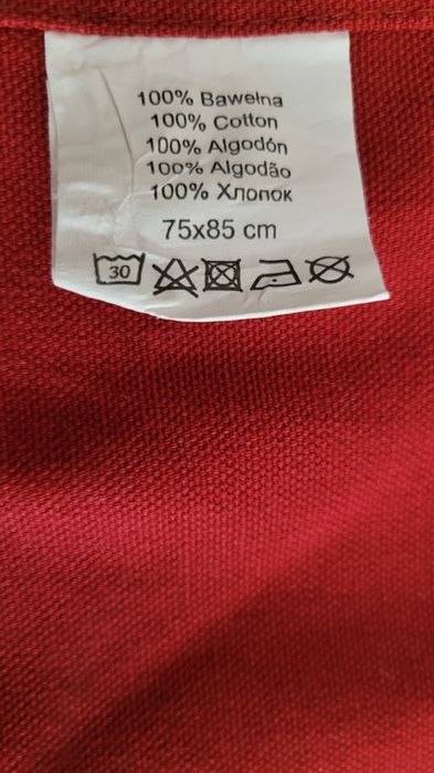 Fartuch bawełniany