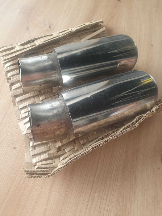 Końcówki wydechu Audi S3