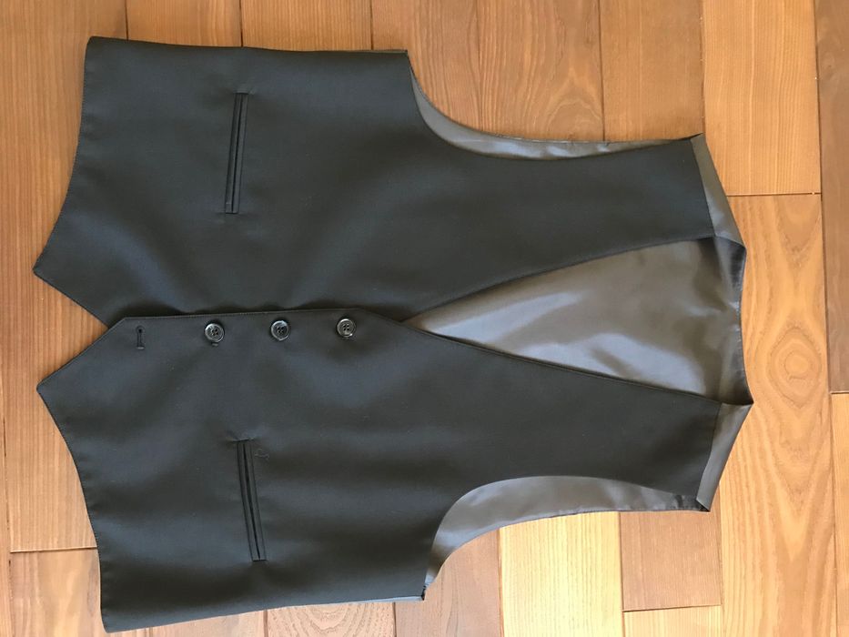 Новий костюм трійка чоловічий Paco Romano Gucci Slim Fit р. 54