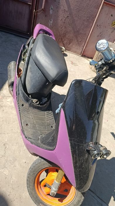 Продам Дио 28 zx на ходу новая поршневая новый карб заводиться
