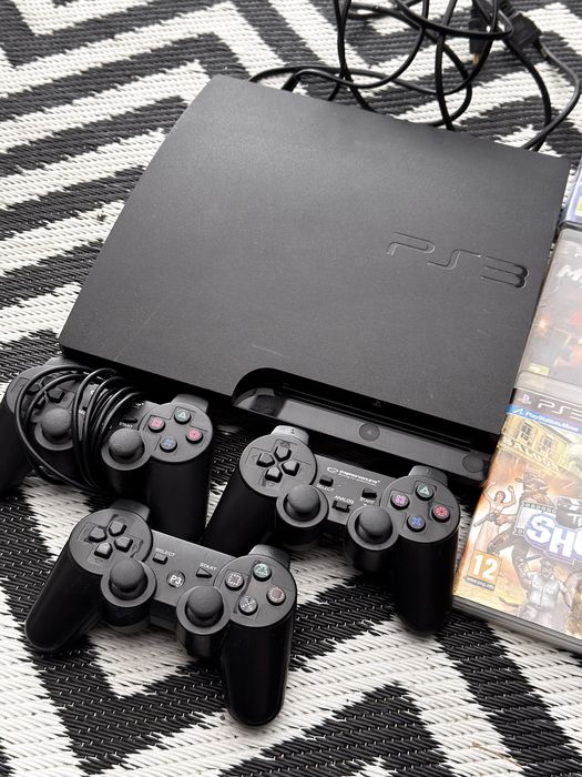 Sprzedam ps3 +gry