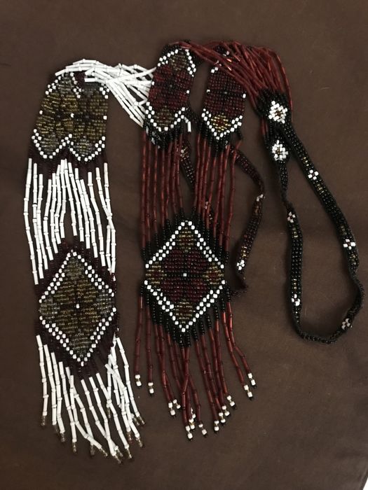 Украшения из бисера, гердан