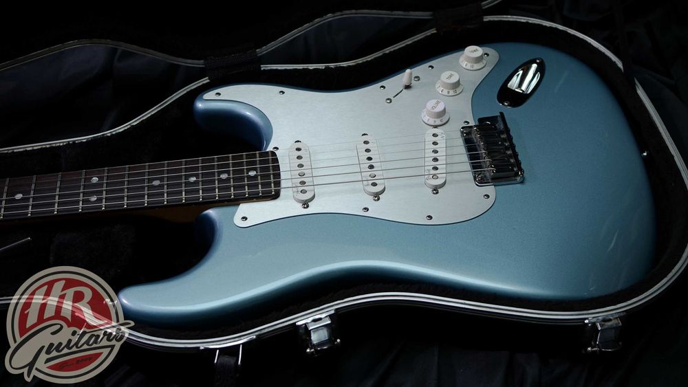 Fender FSR AMERICAN DELUXE Stratocaster SSS, 2012, USA, gitara ele