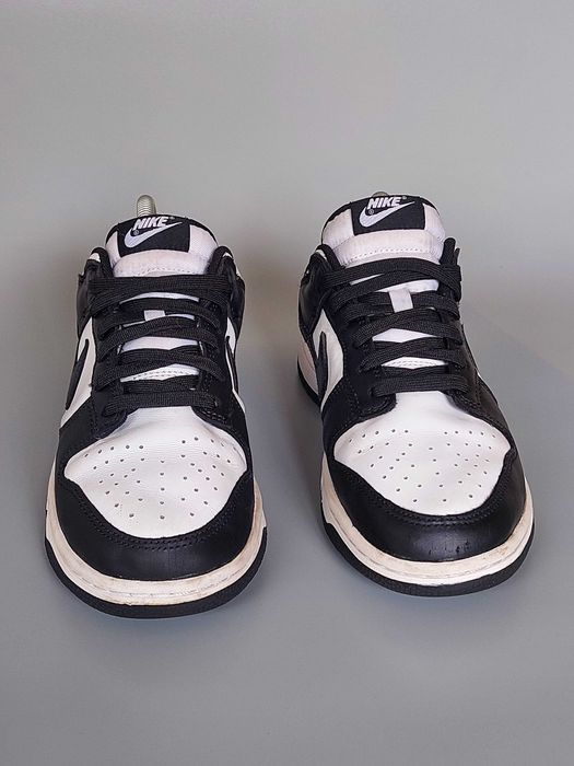Кросівки Nike Dunk Low Black White Panda 40,5 / 25,5 см