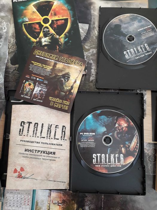 игра на пк сталкер stalker тень чернобыля  чистое небо  лот