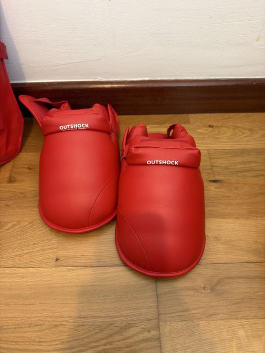 boxe e kickboxing Outshock