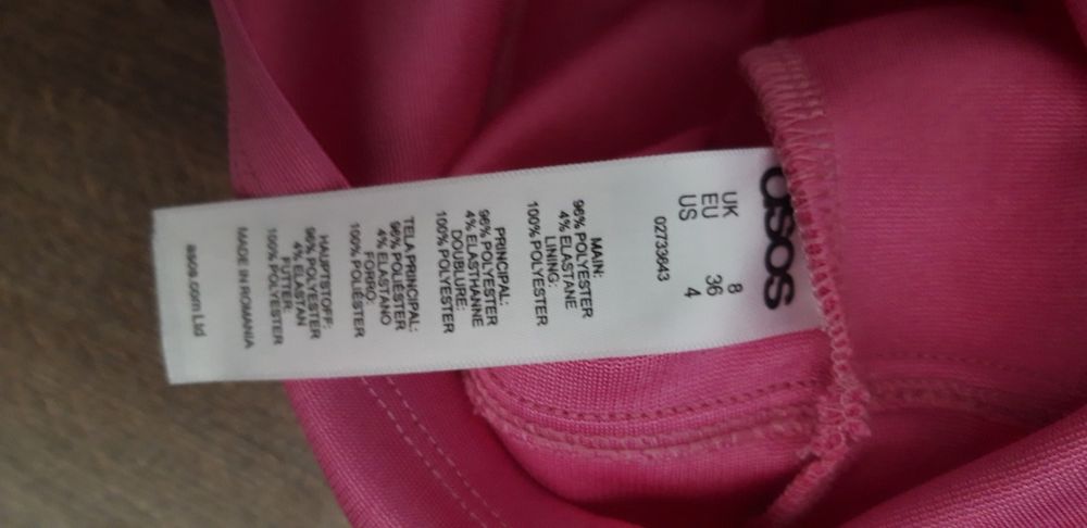 Asos krótka mini bandażowa S 36