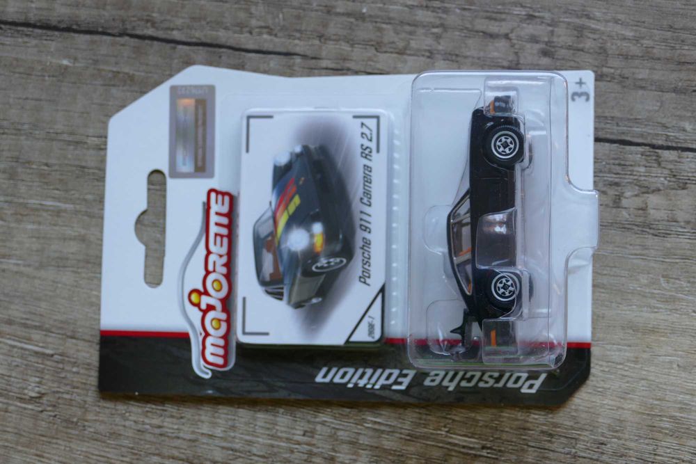 Majorette Premium Cars Porsche 911 Carrera RS 2.7 edycja 2023 rok