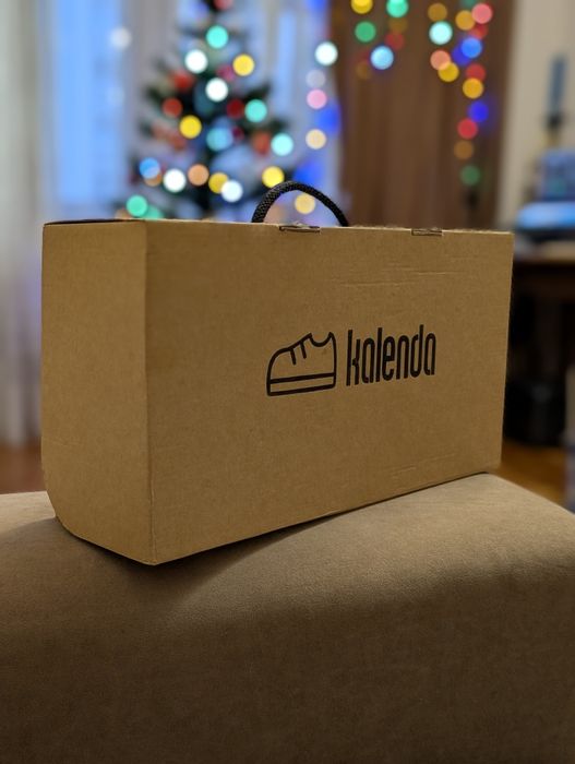 Кеди Kalenda чорні шкіряні 38 (25 см) можливий обмін