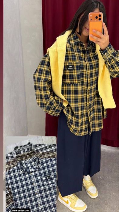 Рубашки лонги в стилі balenciag chrome heart miu miu