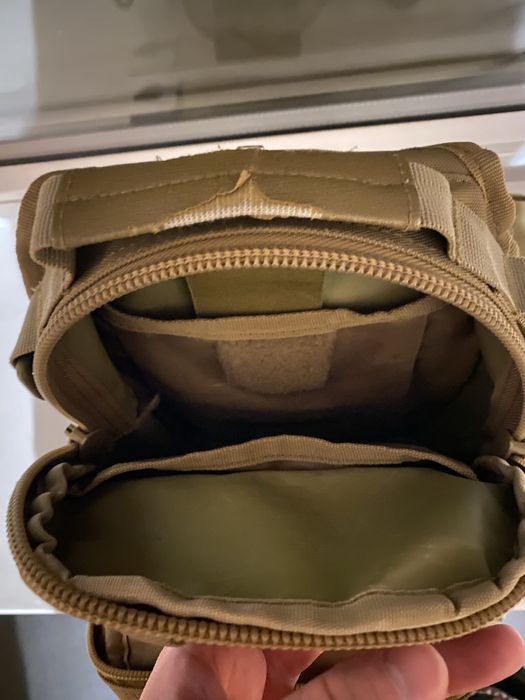 Тактична сумка M-Tac Sling Pistol Bag Койот (Слінгпек)