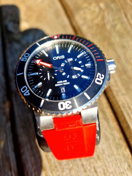 Zegarek ORIS nurek, perfekcyjny stan