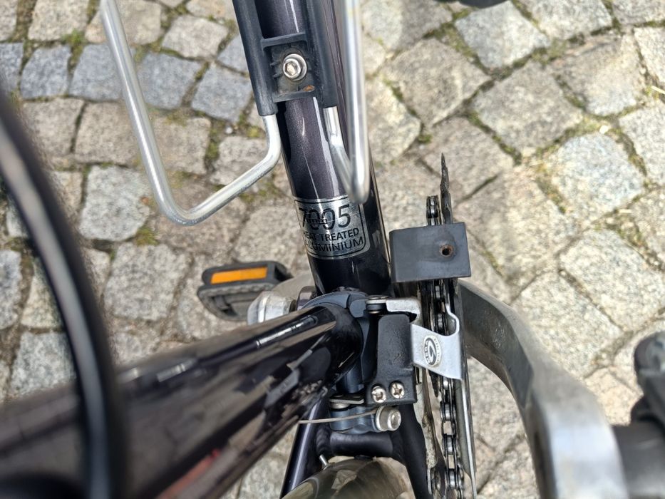 Rower Holenderski Damski Trekkingowy Sparta Hamulce Hydrauliczne