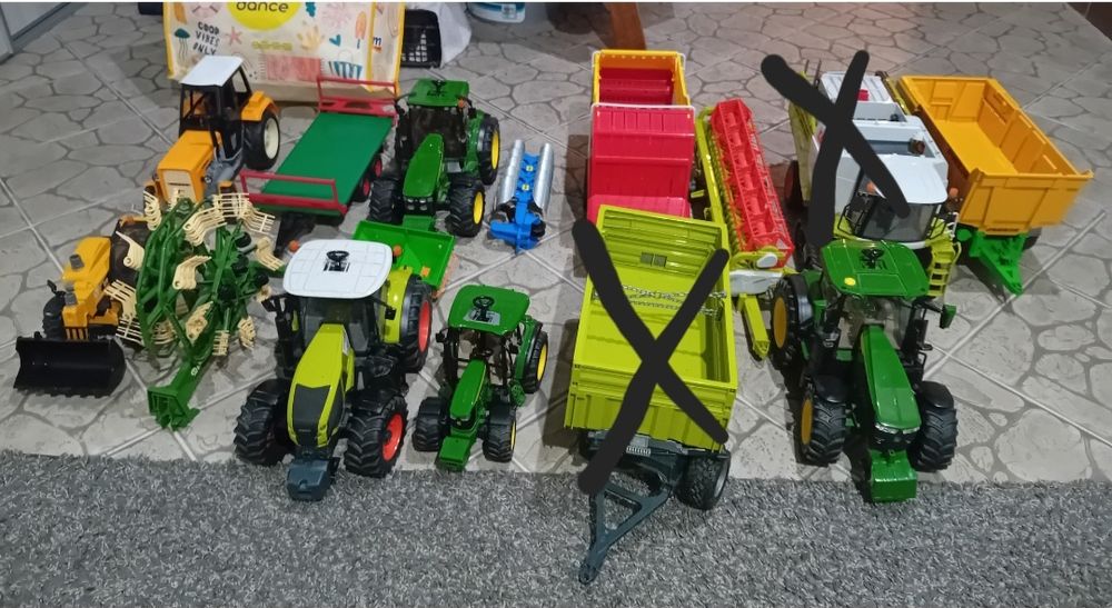 Zabawki firmy Bruder