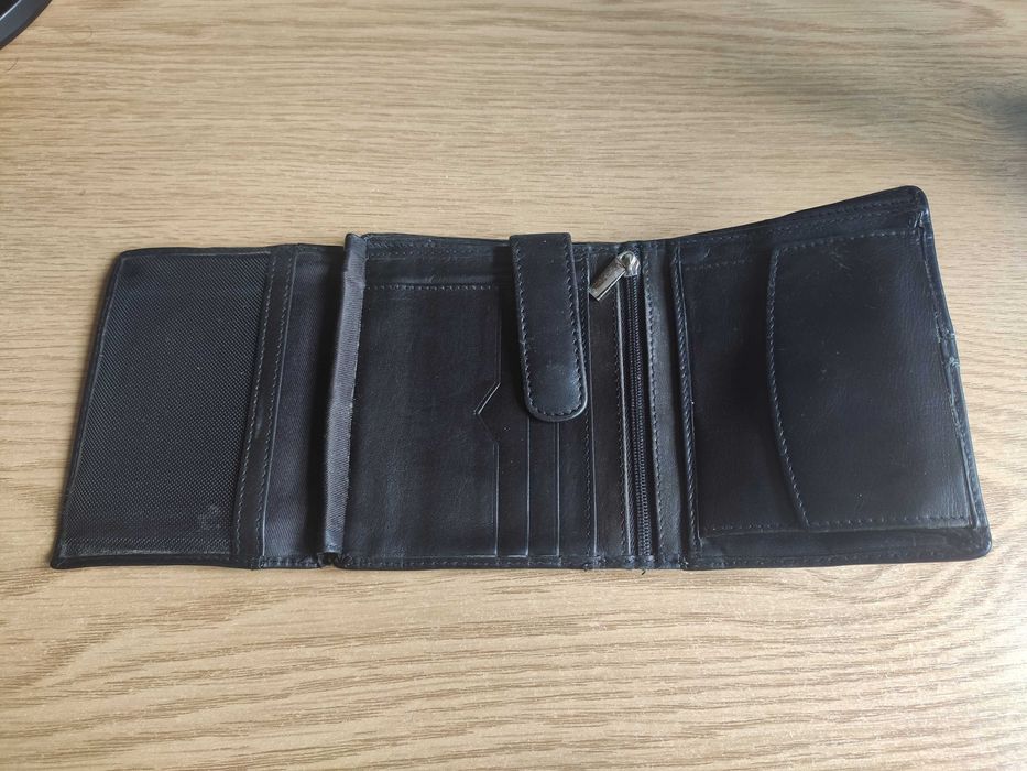 Portfel męski skórzany - Venezia