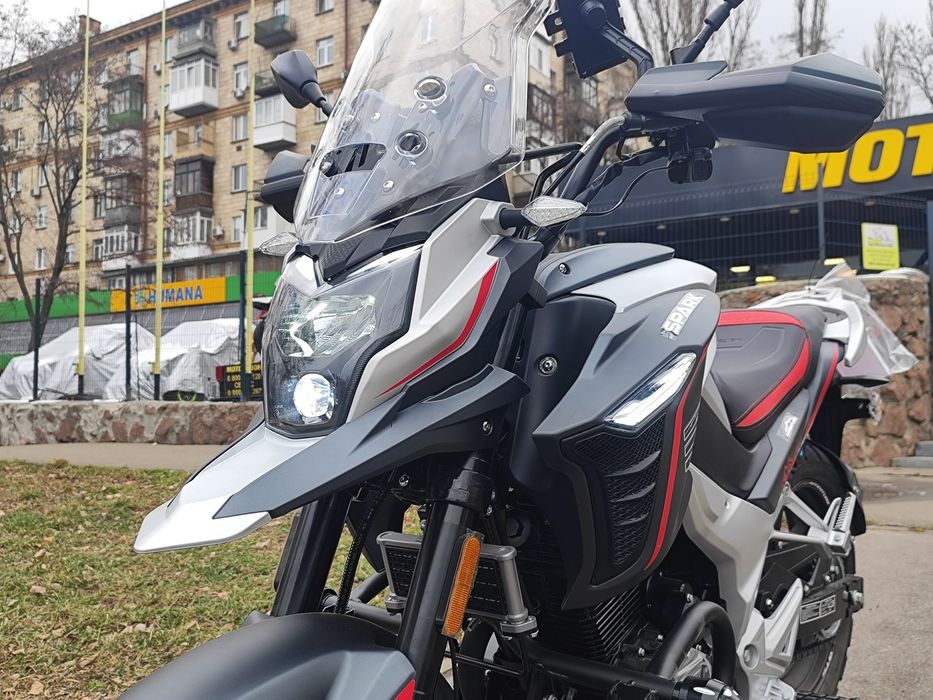 Мотоцикл SPARK SP300T-4  Гарантія та Сервіс.