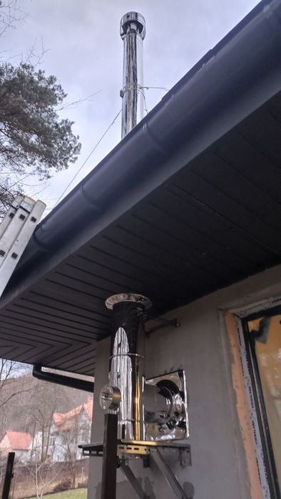 Димохід/комен/труба нерж