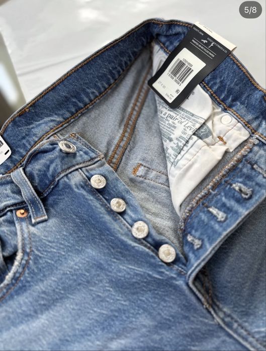 Джинси Levis 501  premium 27/30