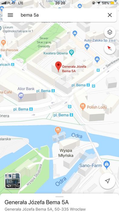 WYSOKI STANDARD POKÓJ BEMA Ogród botaniczny Sienkiewicza Prusa PWR UWR