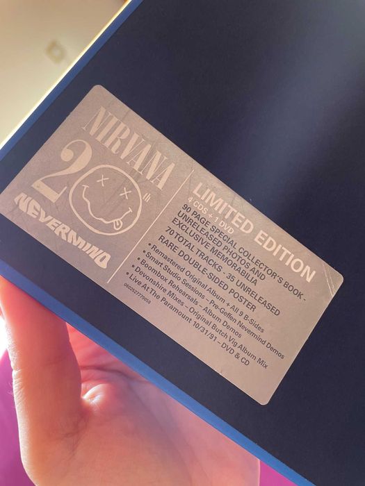 Nirvana - Nevermind (20th Anniversary Super Deluxe Box Set)