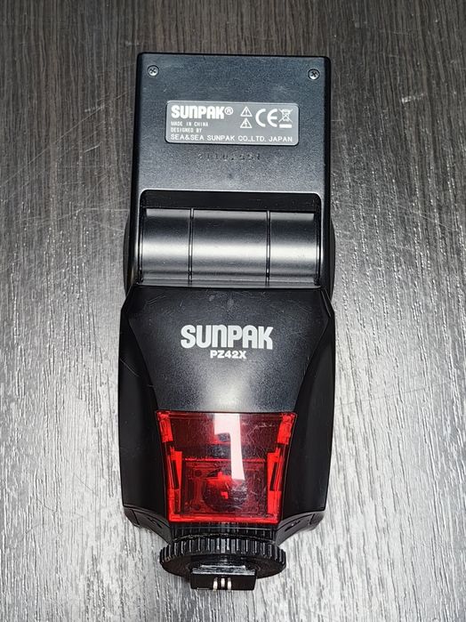 Lampa Błyskowa Sunpak PZ42X