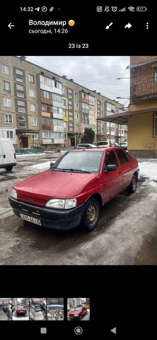 Продам Ford ескорд