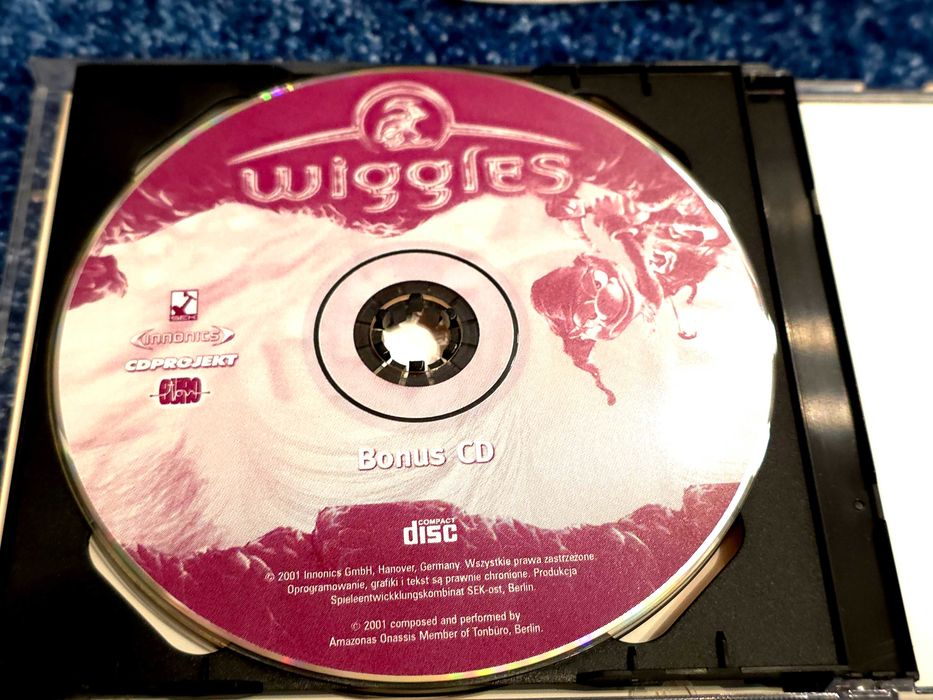 Wiggles (2001) - Big Box - PC PL