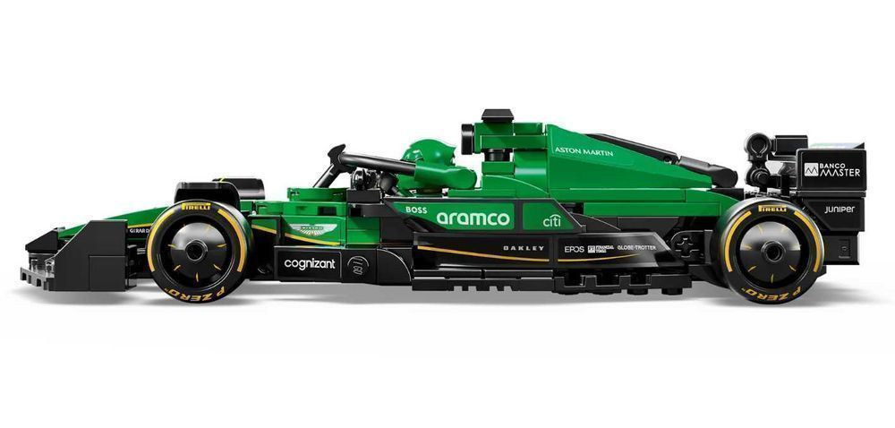 Klocki LEGO Speed Champions 77245 Bolid F1® Aston Martin Aramco AMR24