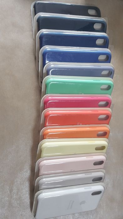 Чохол Silicone Case 1:1 з оригіналом для IPhone 11