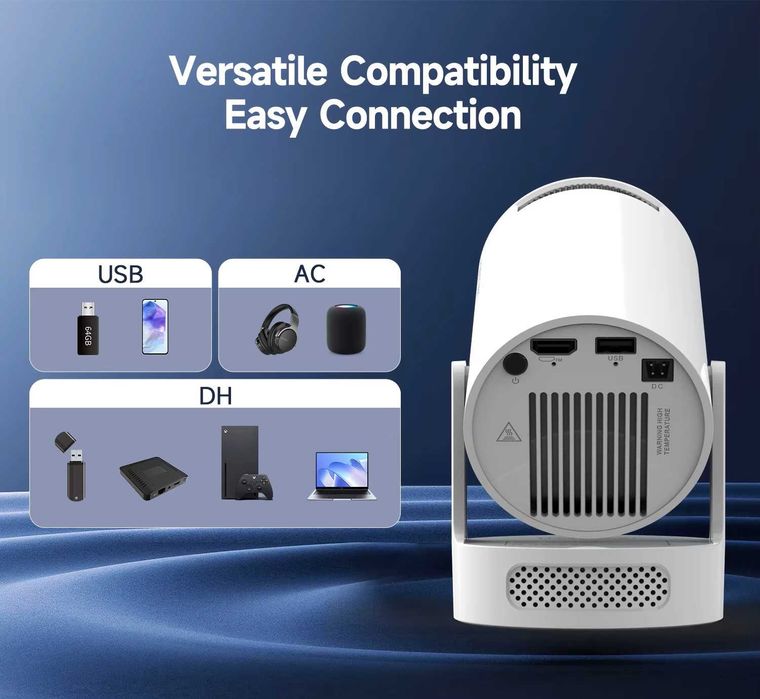 Projektor Magcubic HY PRO PLUS z futerałem