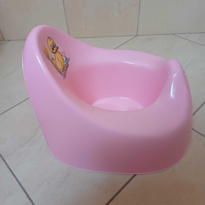 Nocnik dziecięcy różowy