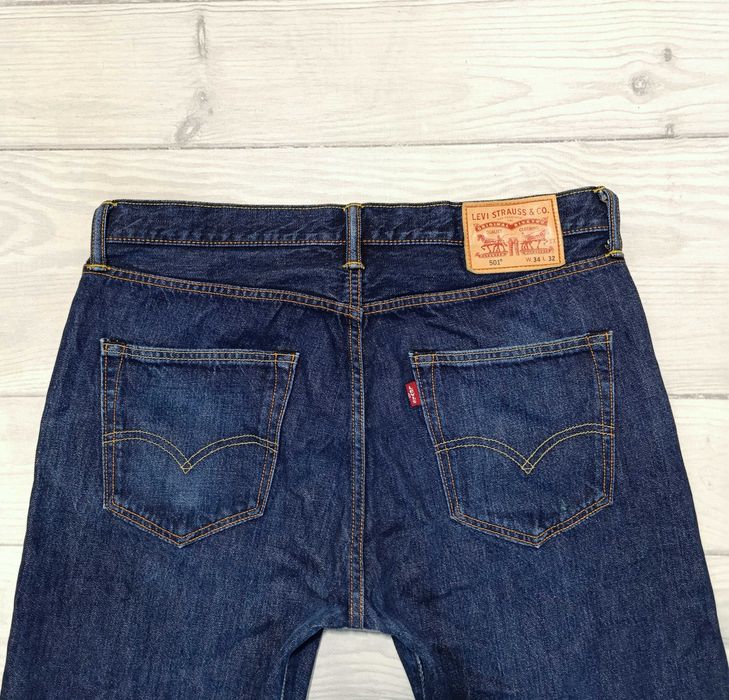 Spodnie Levis 501 W34 L32